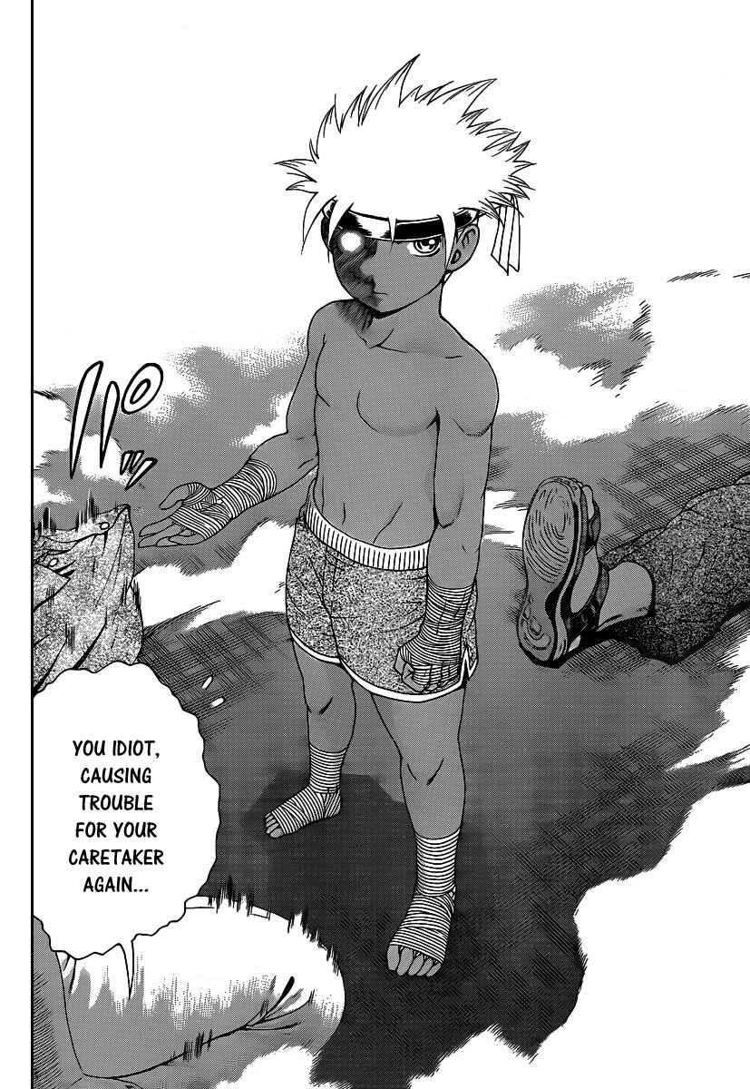 Page 10 Chapter 394 Shijou Saikyou no Deshi Kenichi