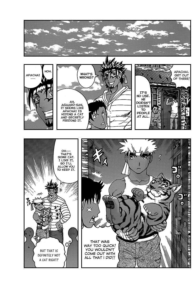 Page 13 Chapter 394 Shijou Saikyou no Deshi Kenichi