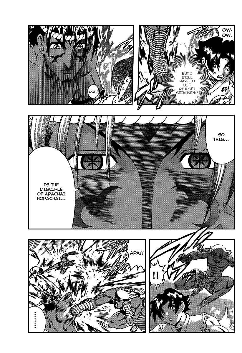 Page 5 Chapter 394 Shijou Saikyou no Deshi Kenichi