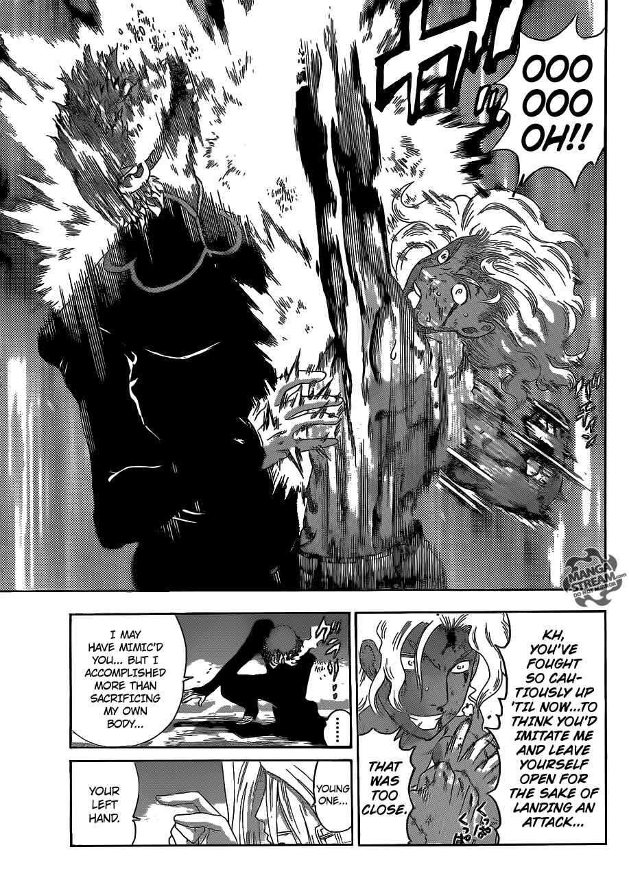 Page 10 Chapter 508 Shijou Saikyou no Deshi Kenichi