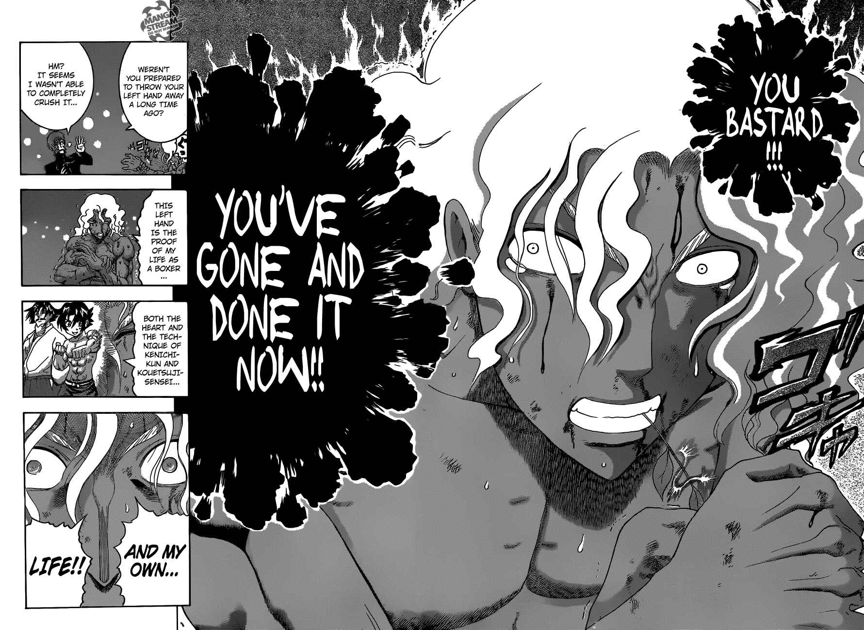 Page 13 Chapter 508 Shijou Saikyou no Deshi Kenichi