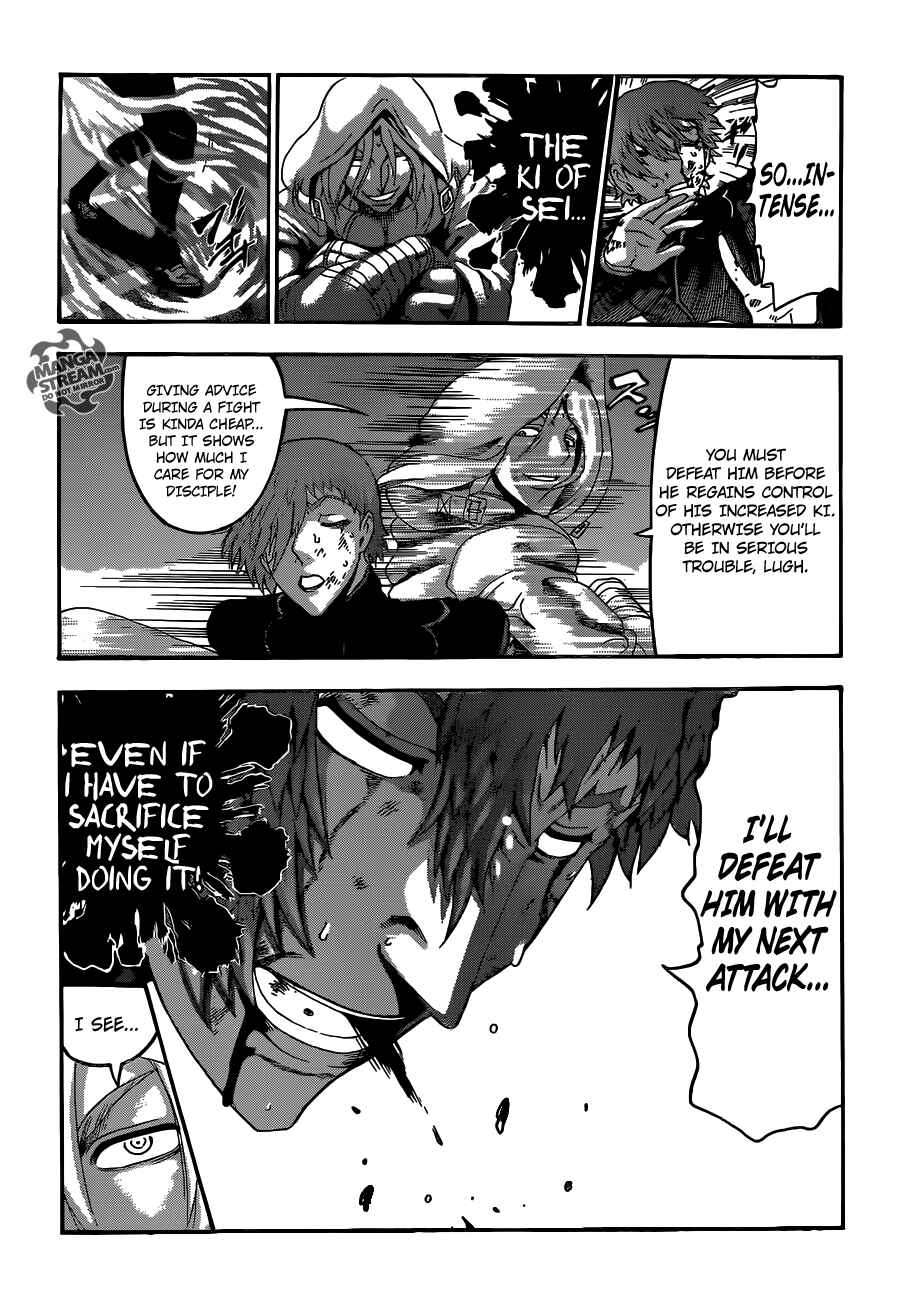 Page 16 Chapter 508 Shijou Saikyou no Deshi Kenichi