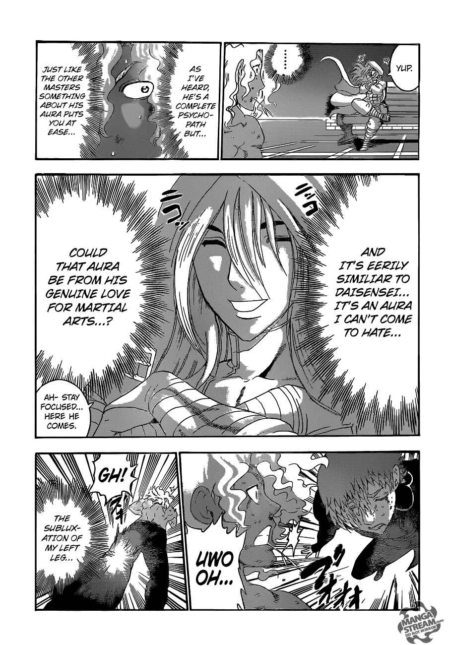 Page 6 Chapter 508 Shijou Saikyou no Deshi Kenichi