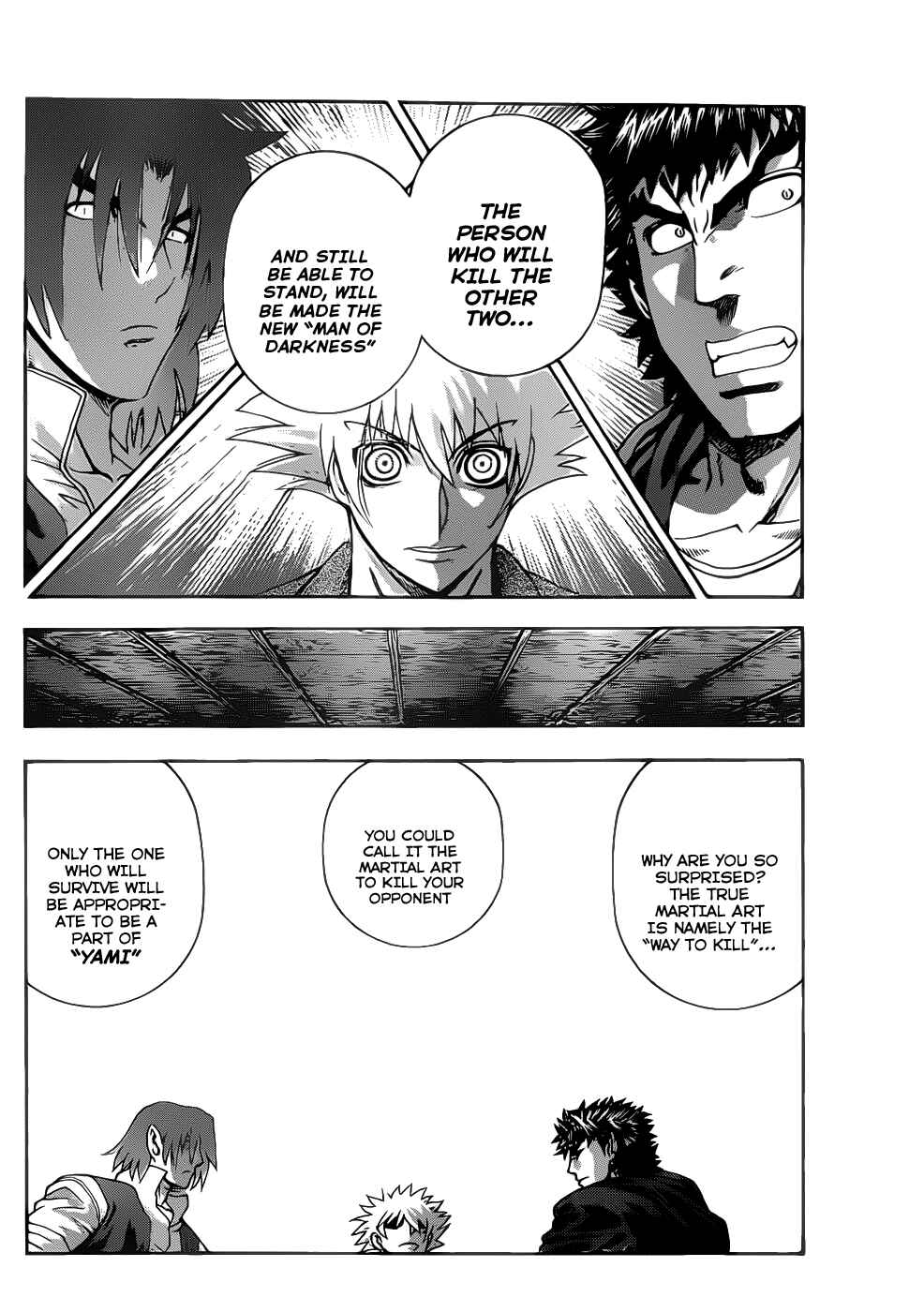 Page 12 Chapter 441 Shijou Saikyou no Deshi Kenichi