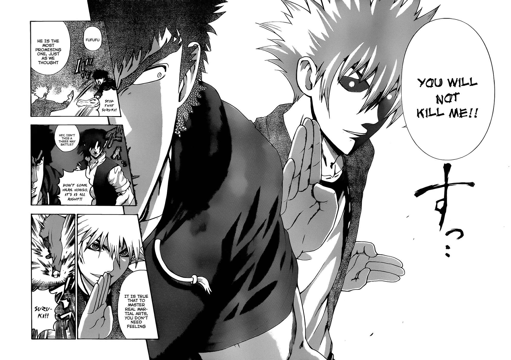 Page 14 Chapter 441 Shijou Saikyou no Deshi Kenichi