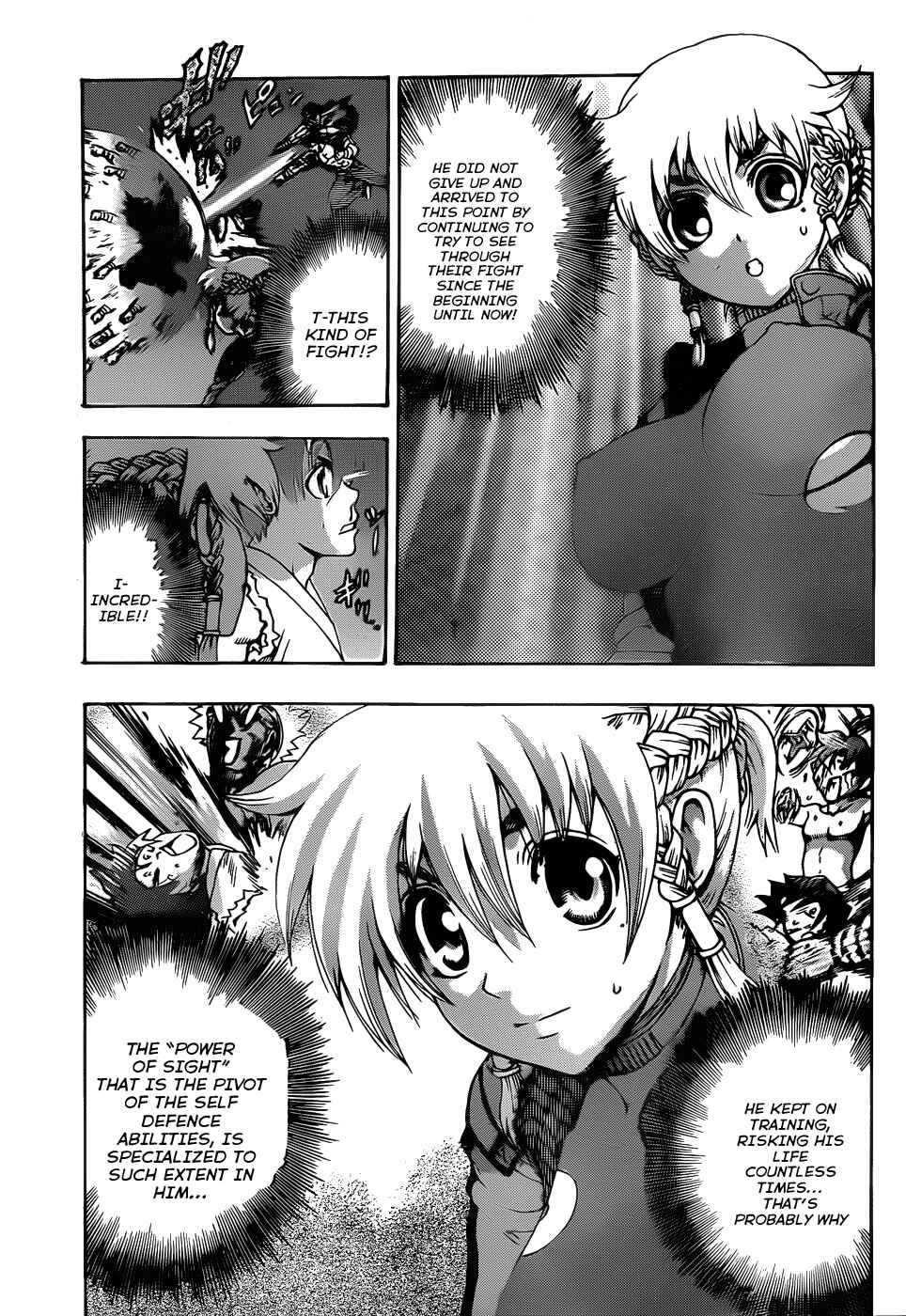 Page 3 Chapter 441 Shijou Saikyou no Deshi Kenichi
