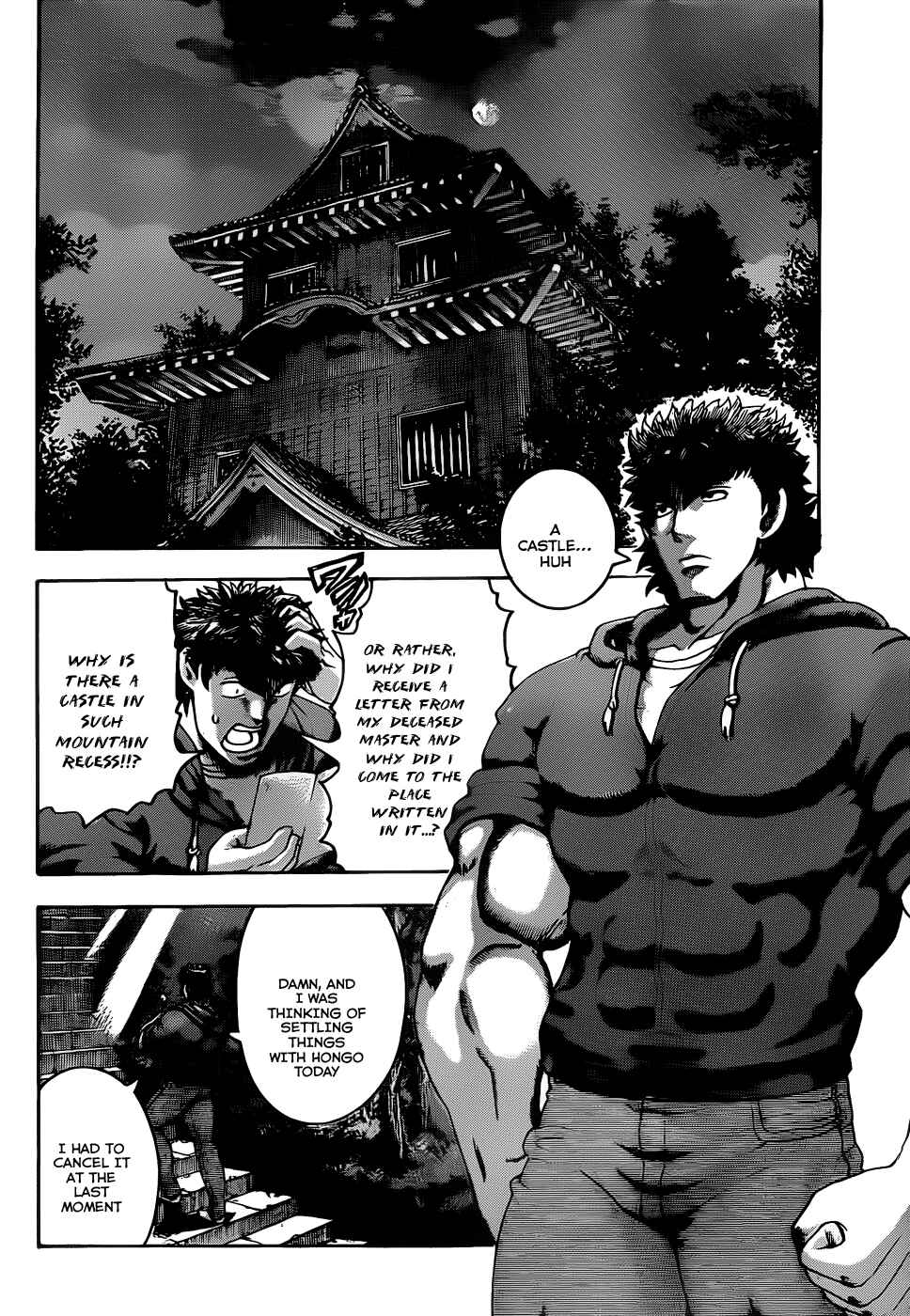 Page 6 Chapter 441 Shijou Saikyou no Deshi Kenichi