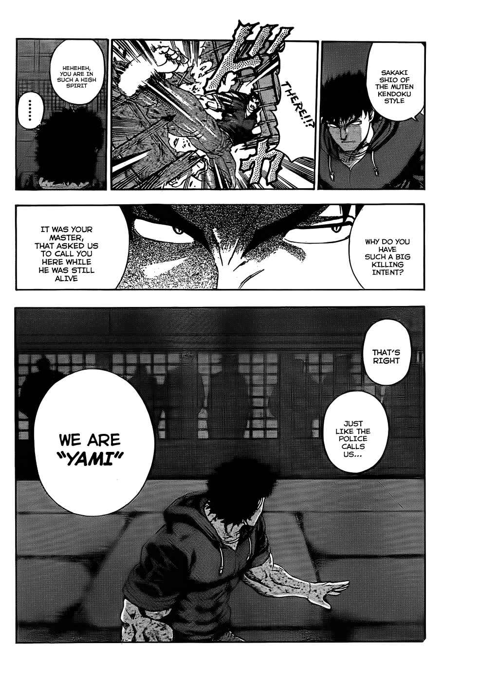 Page 8 Chapter 441 Shijou Saikyou no Deshi Kenichi
