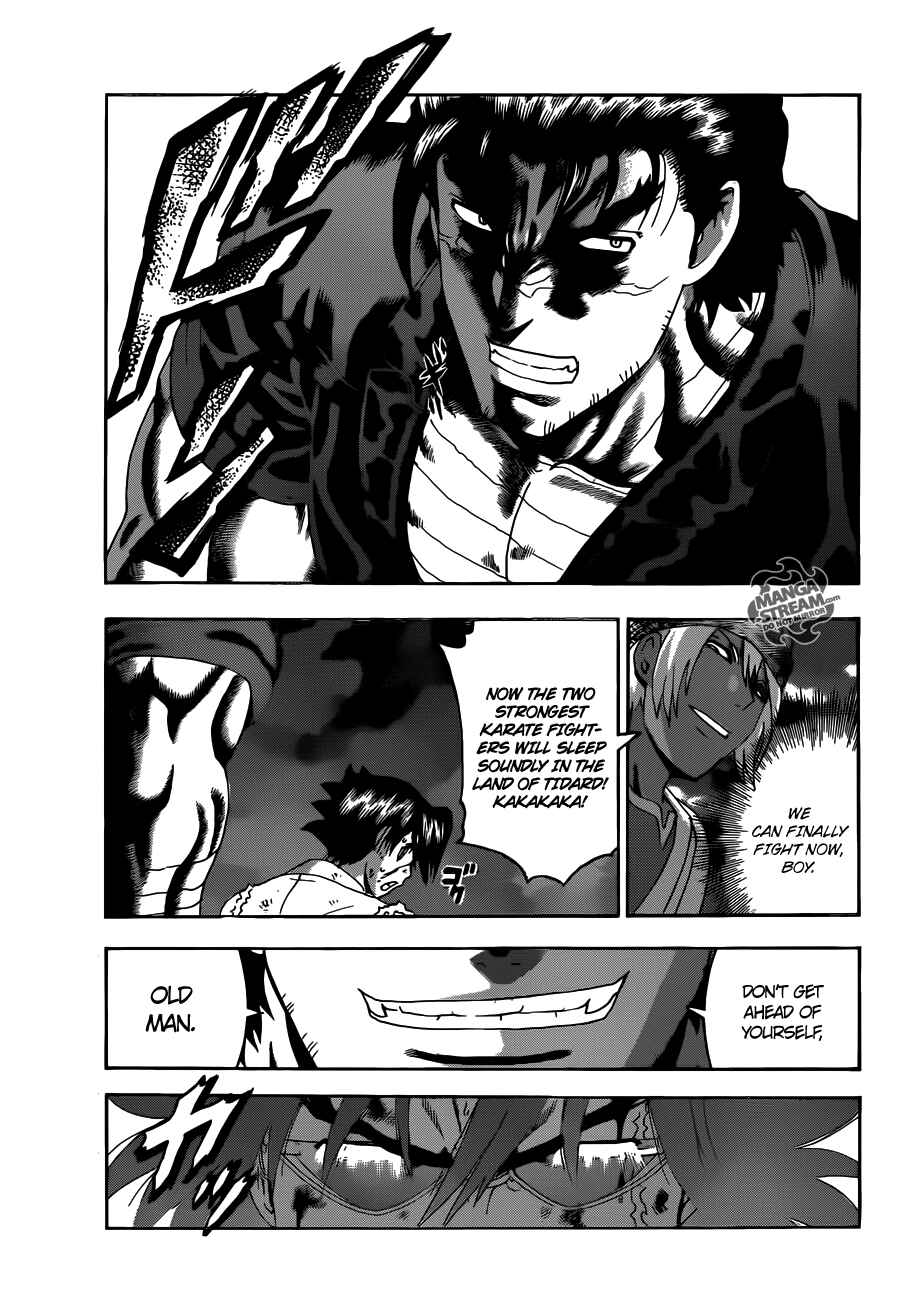 Page 4 Chapter 473 Shijou Saikyou no Deshi Kenichi