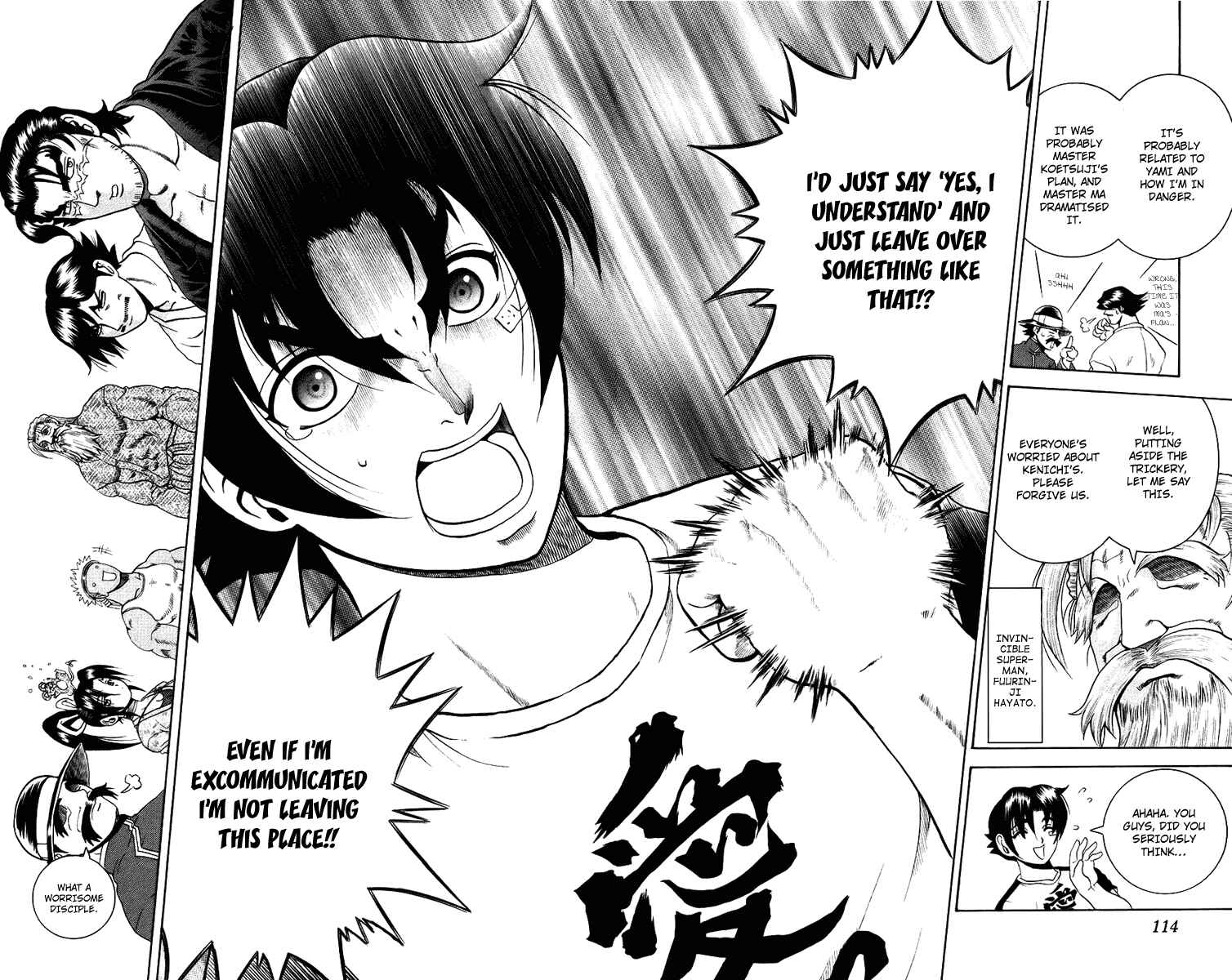 Page 8 Chapter 167 Shijou Saikyou no Deshi Kenichi