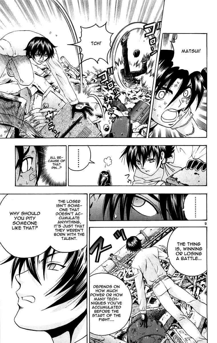 Page 9 Chapter 138 Shijou Saikyou no Deshi Kenichi