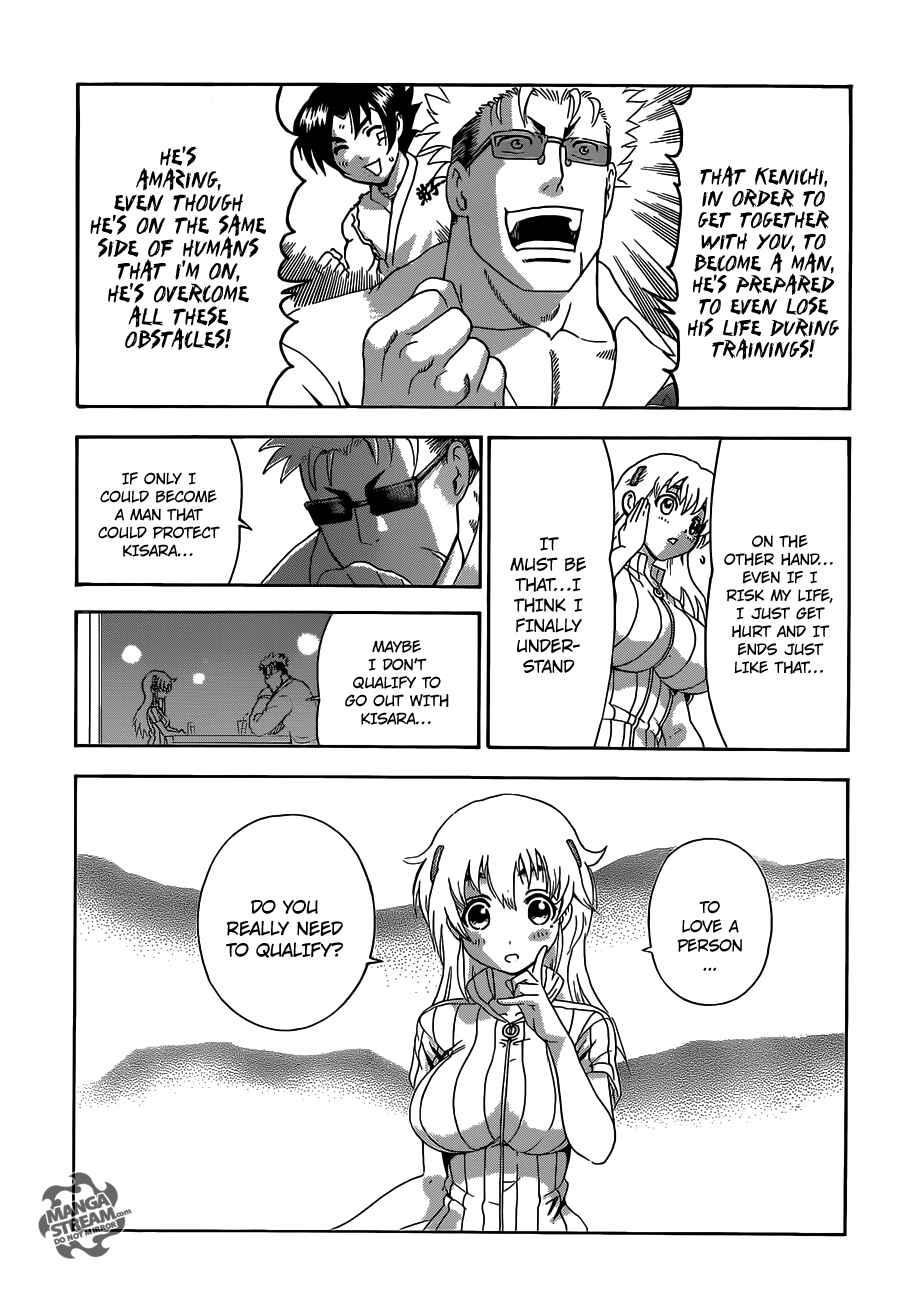 Page 16 Chapter 486 Shijou Saikyou no Deshi Kenichi