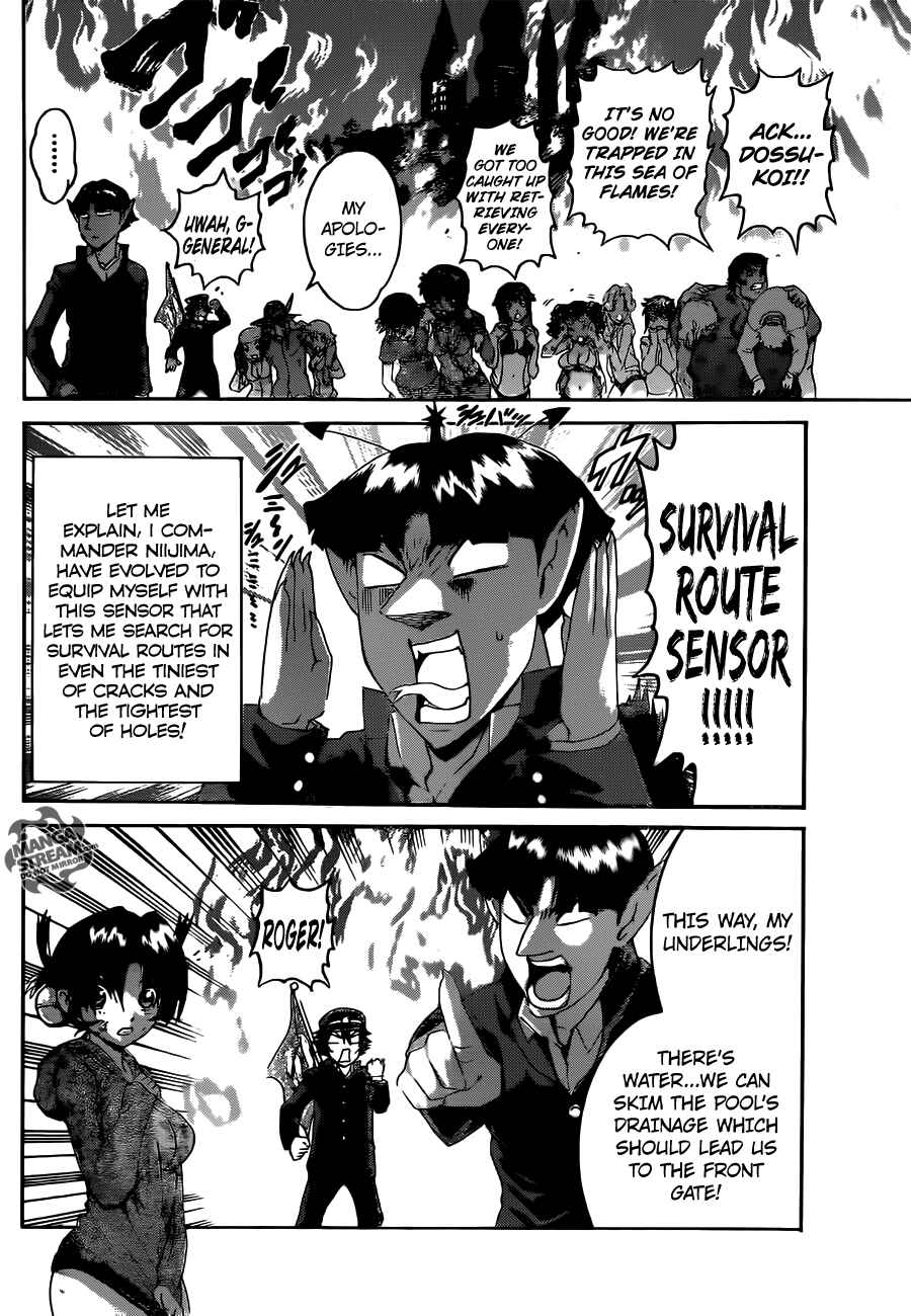 Page 11 Chapter 525 Shijou Saikyou no Deshi Kenichi