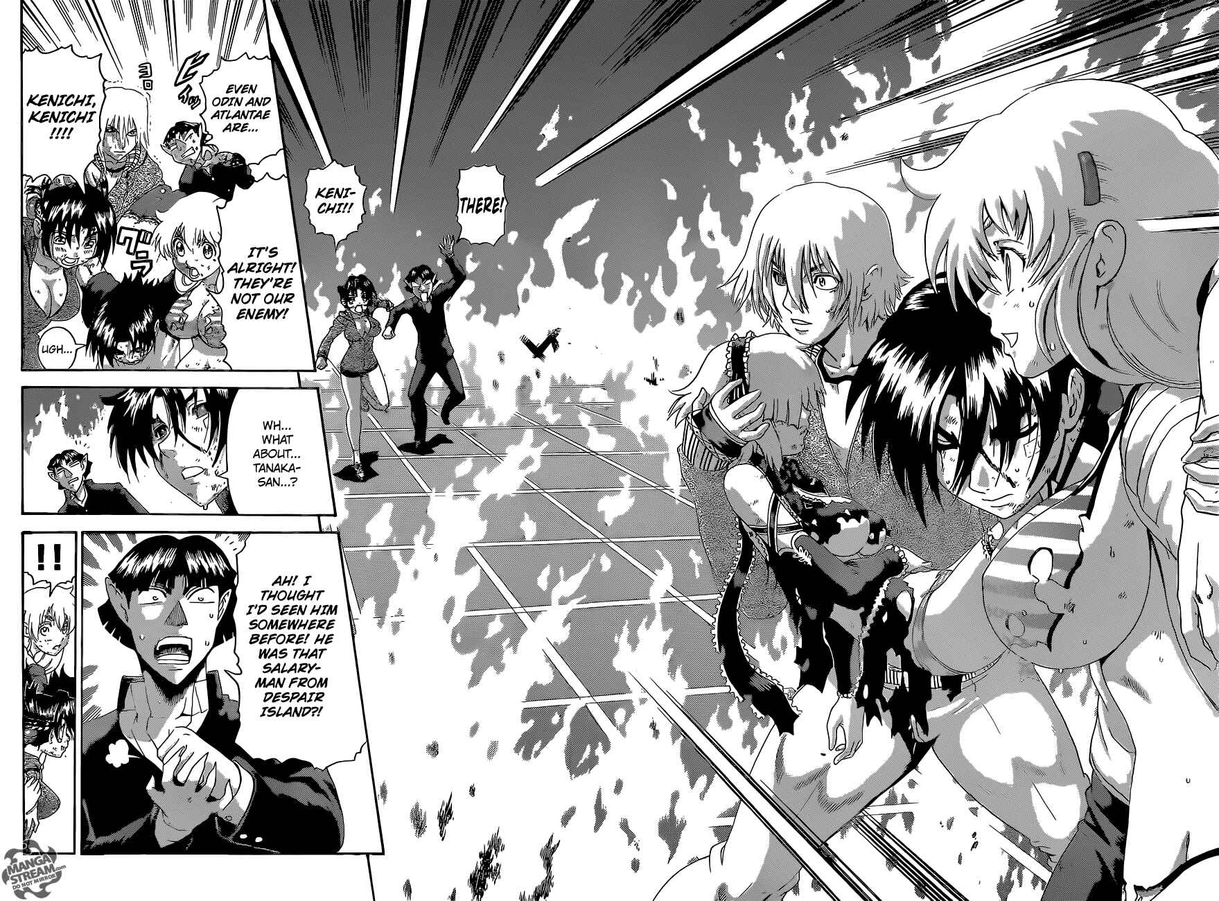 Page 17 Chapter 525 Shijou Saikyou no Deshi Kenichi