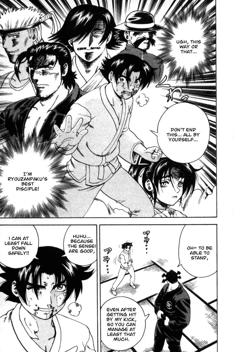 Page 10 Chapter 44 Shijou Saikyou no Deshi Kenichi