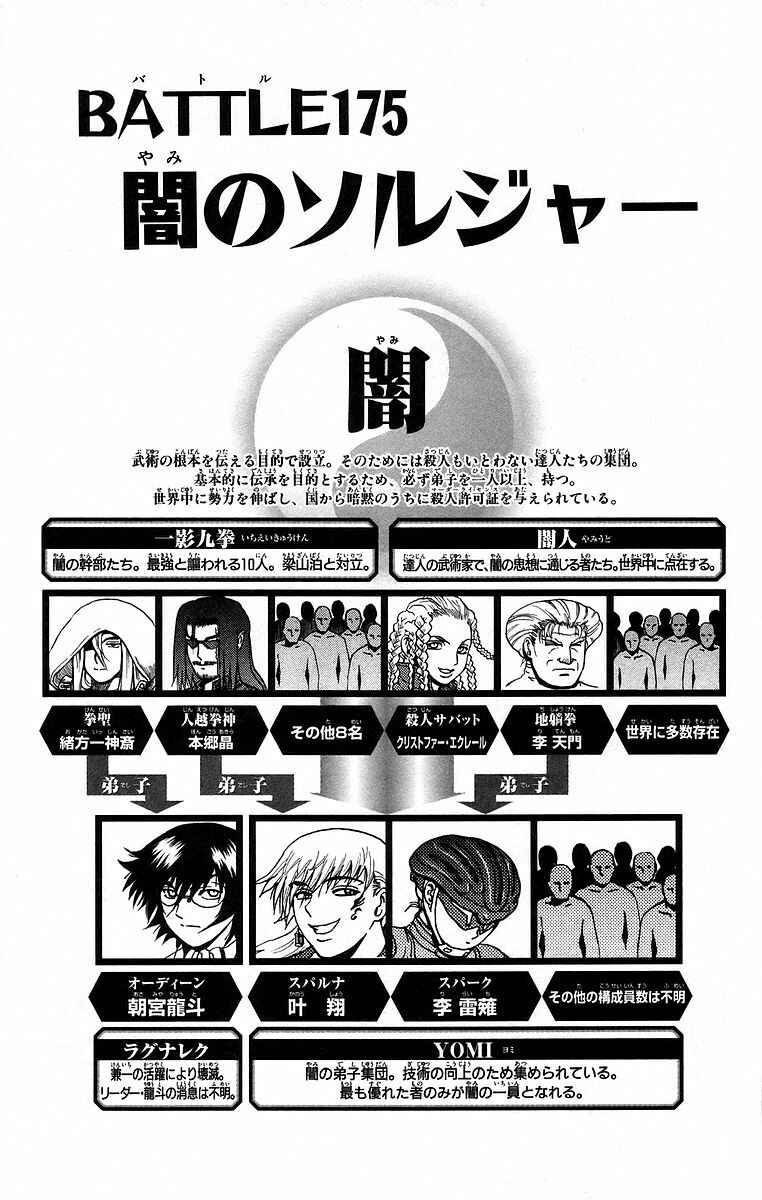Page 1 Chapter 175 Shijou Saikyou no Deshi Kenichi