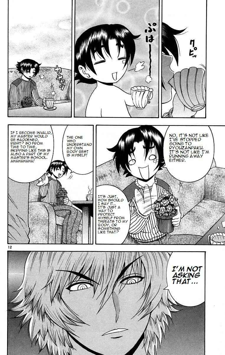 Page 12 Chapter 175 Shijou Saikyou no Deshi Kenichi