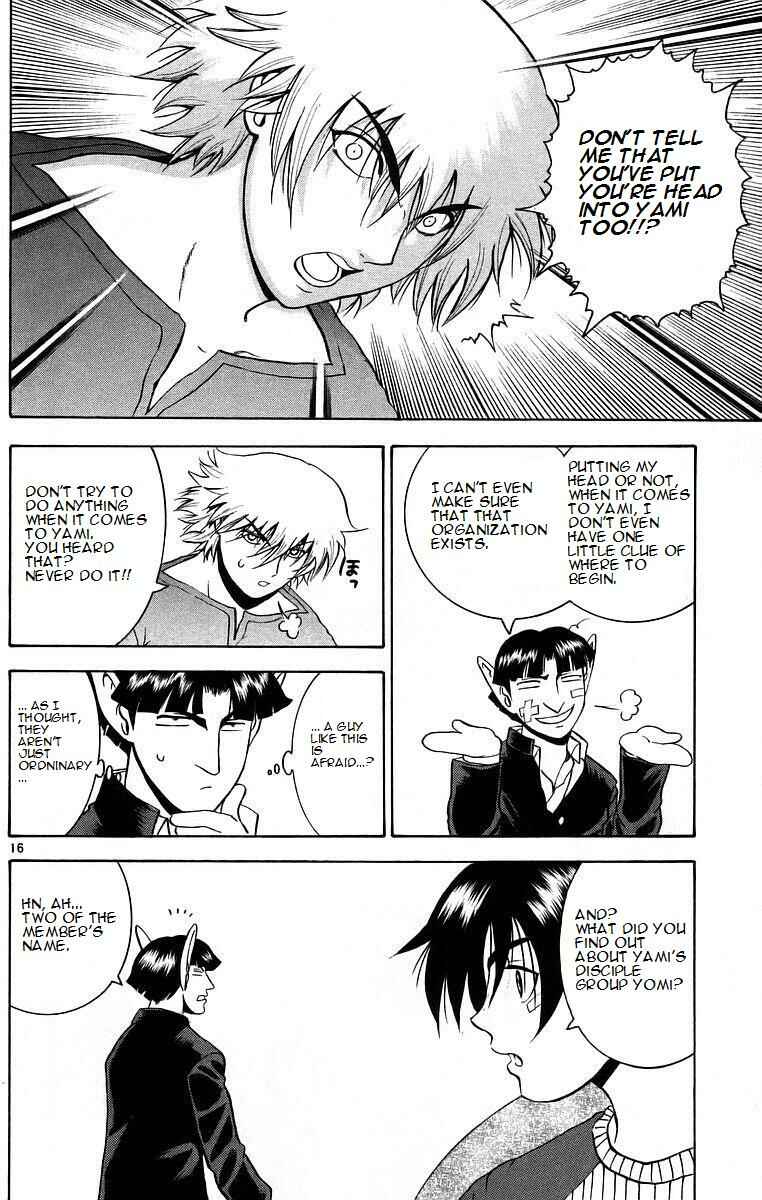 Page 16 Chapter 175 Shijou Saikyou no Deshi Kenichi