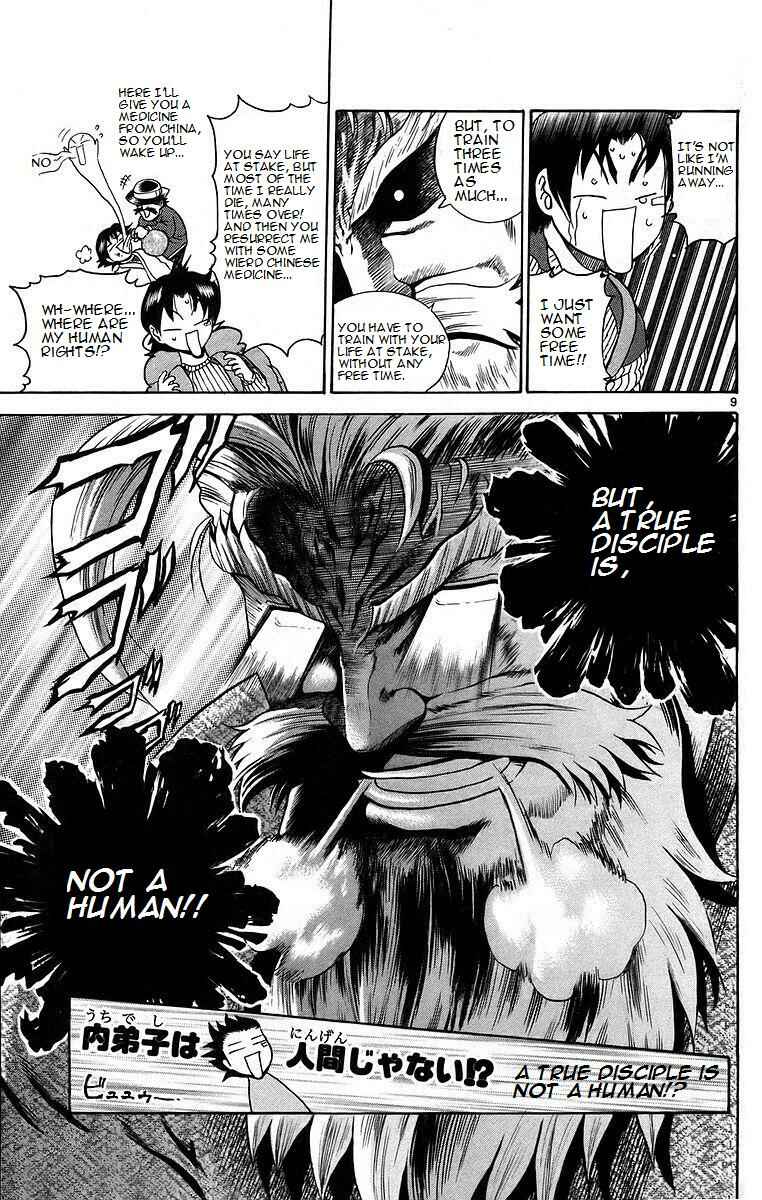 Page 9 Chapter 175 Shijou Saikyou no Deshi Kenichi