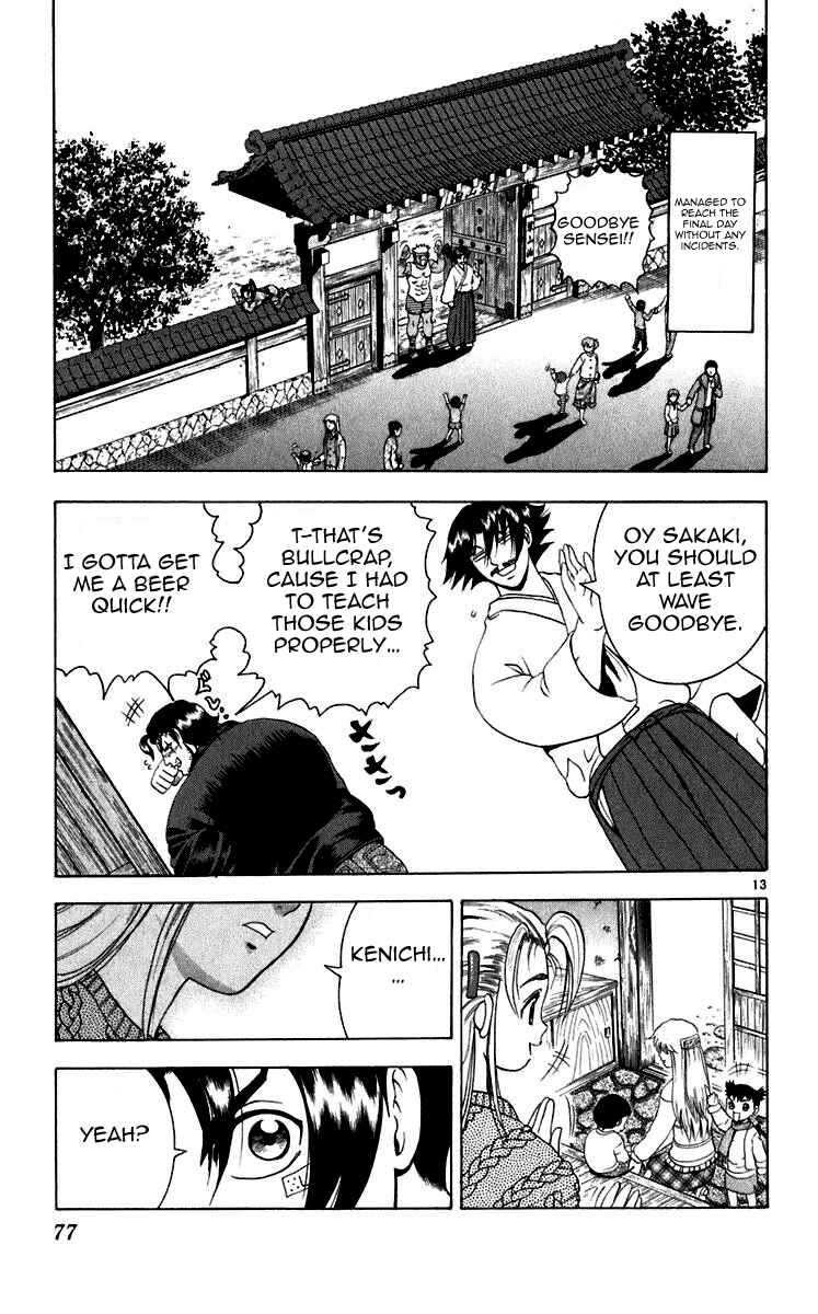 Page 13 Chapter 192 Shijou Saikyou no Deshi Kenichi
