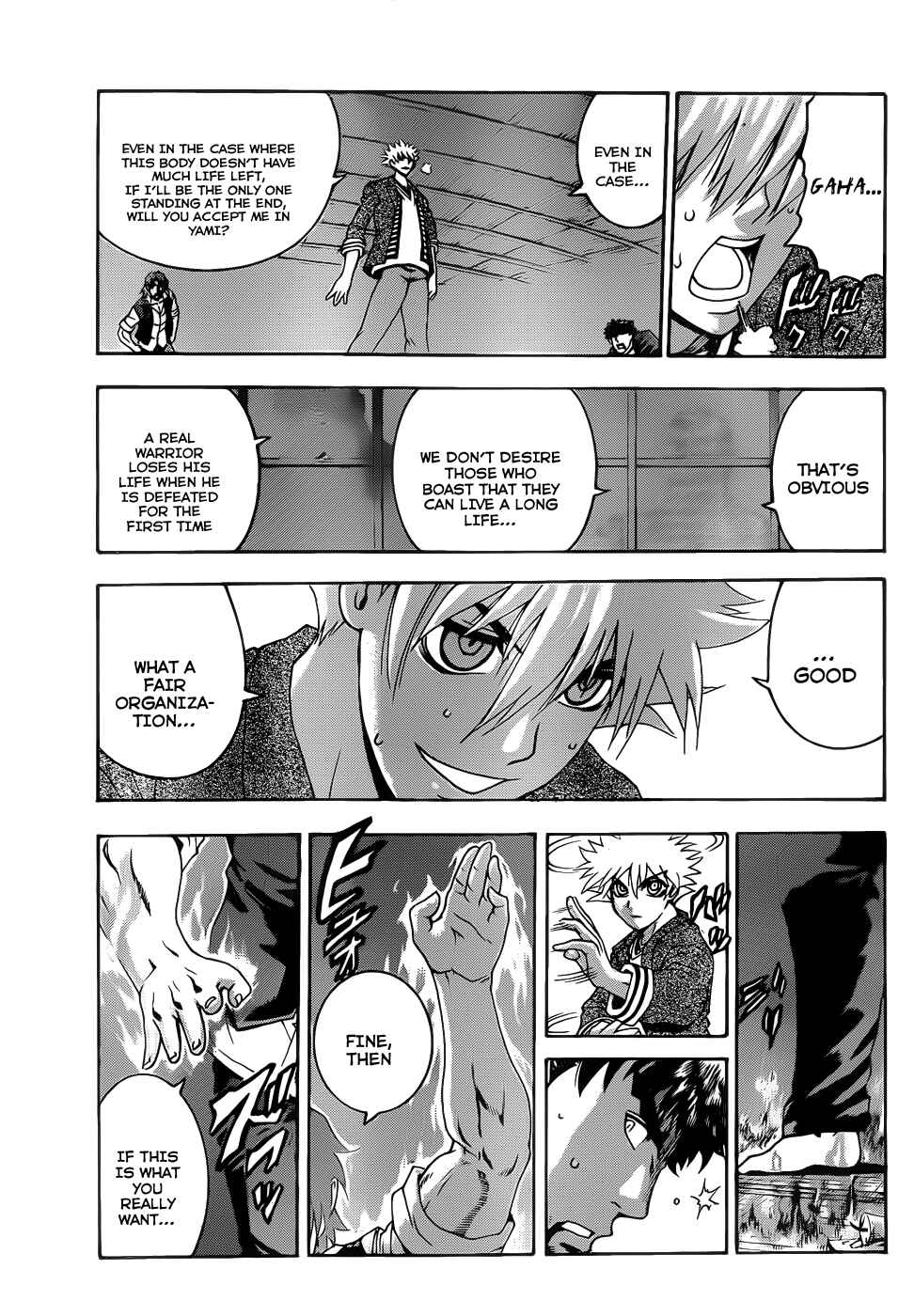 Page 10 Chapter 442 Shijou Saikyou no Deshi Kenichi