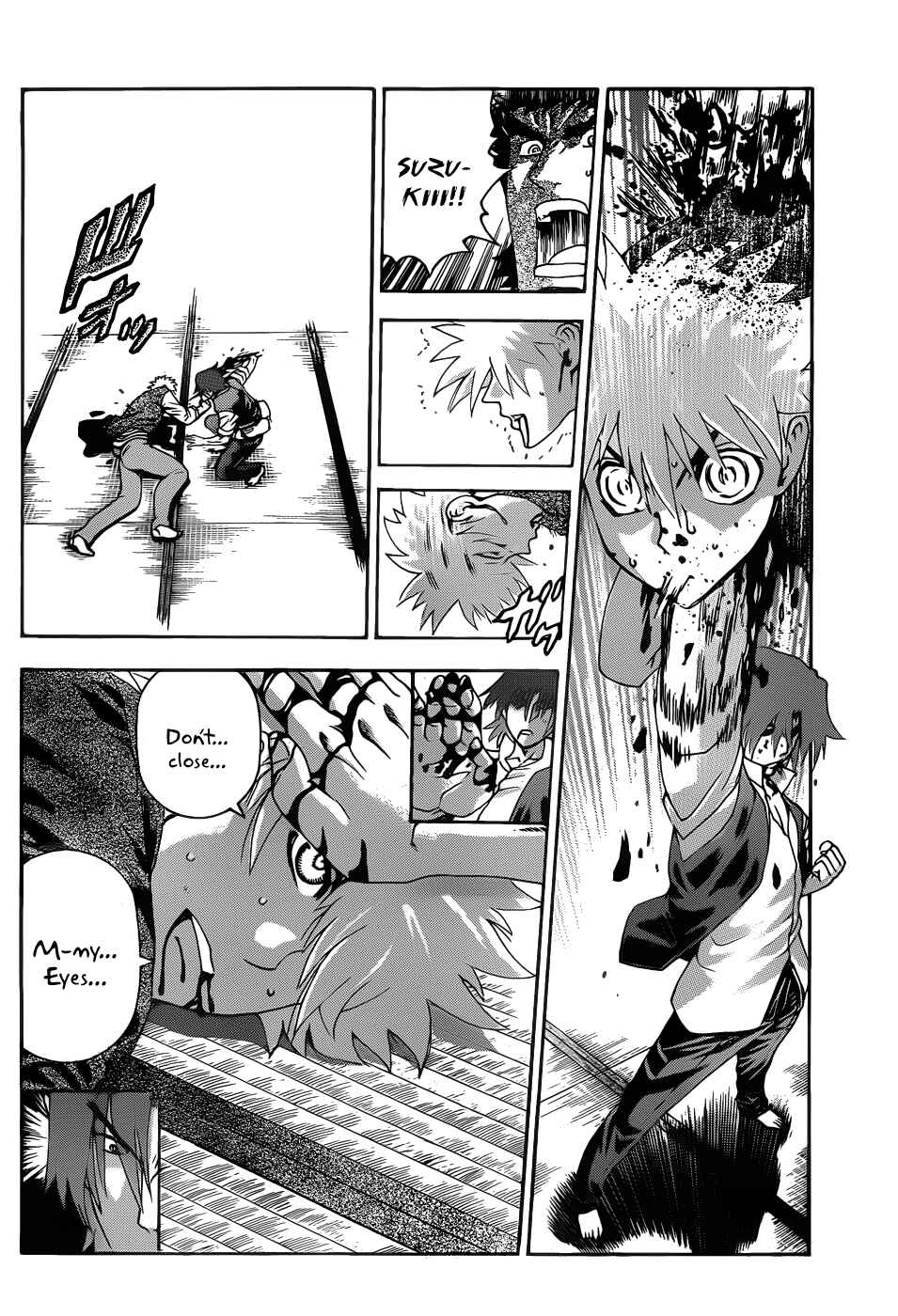 Page 14 Chapter 442 Shijou Saikyou no Deshi Kenichi