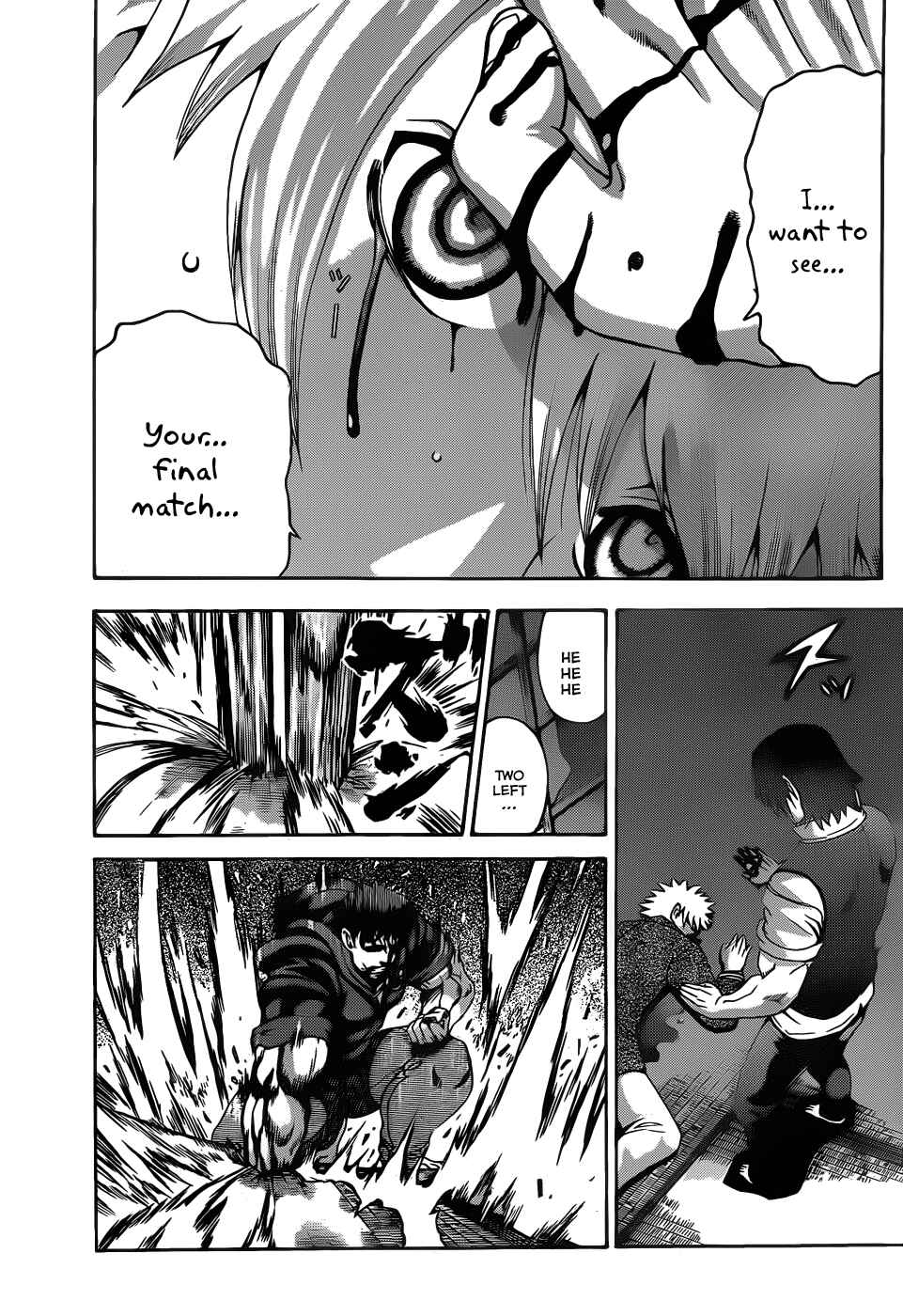 Page 15 Chapter 442 Shijou Saikyou no Deshi Kenichi