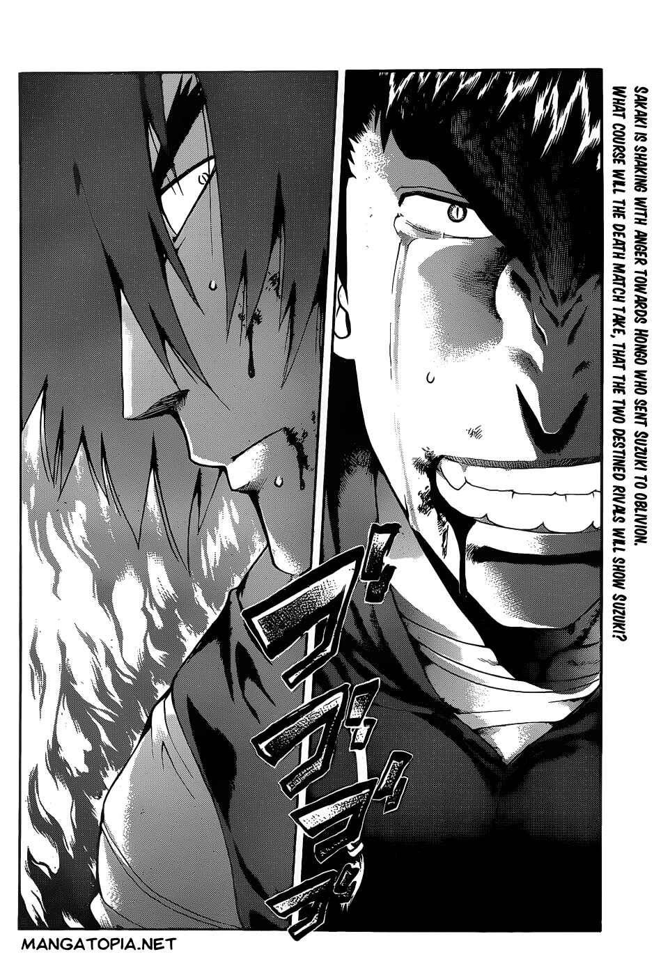 Page 16 Chapter 442 Shijou Saikyou no Deshi Kenichi