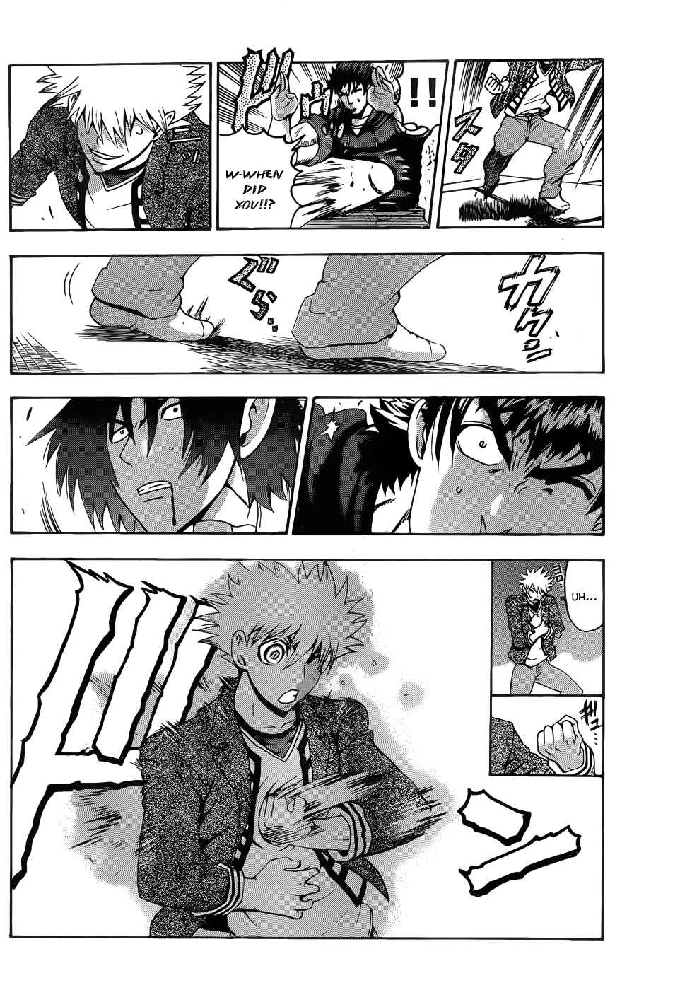 Page 9 Chapter 442 Shijou Saikyou no Deshi Kenichi