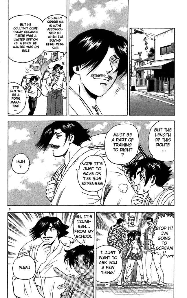 Page 8 Chapter 21 Shijou Saikyou no Deshi Kenichi