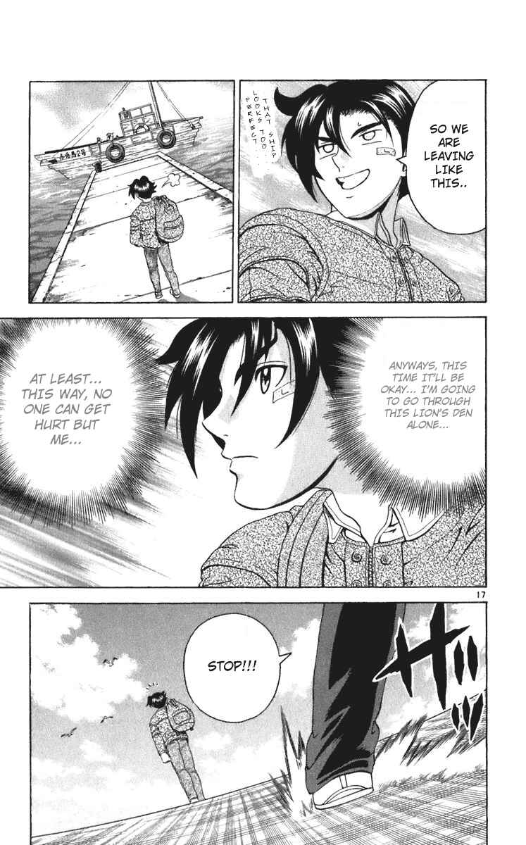 Page 17 Chapter 197 Shijou Saikyou no Deshi Kenichi