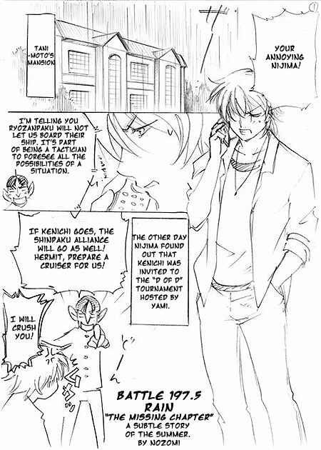 Page 21 Chapter 197 Shijou Saikyou no Deshi Kenichi