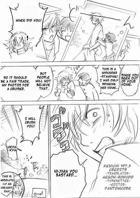 Page 36 Chapter 197 Shijou Saikyou no Deshi Kenichi