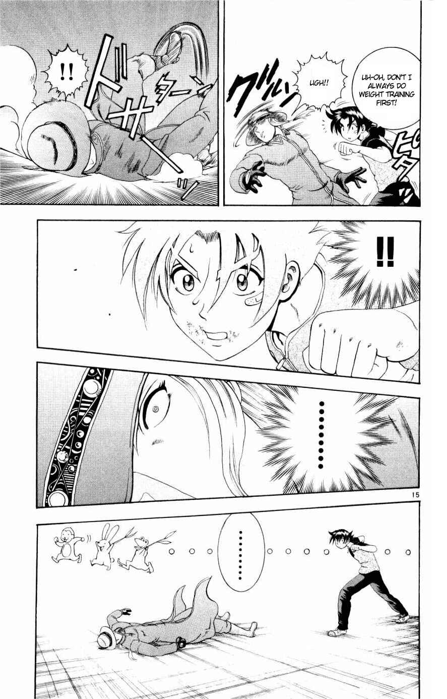Page 13 Chapter 75 Shijou Saikyou no Deshi Kenichi