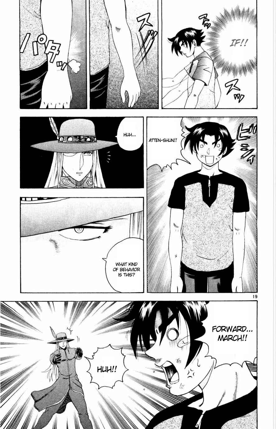 Page 17 Chapter 75 Shijou Saikyou no Deshi Kenichi