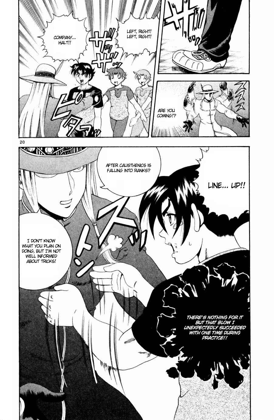 Page 18 Chapter 75 Shijou Saikyou no Deshi Kenichi