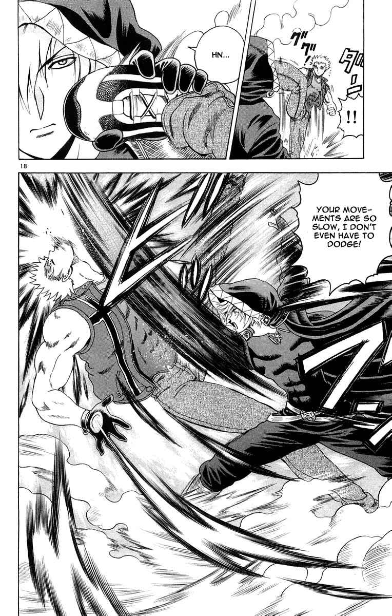 Page 18 Chapter 132 Shijou Saikyou no Deshi Kenichi