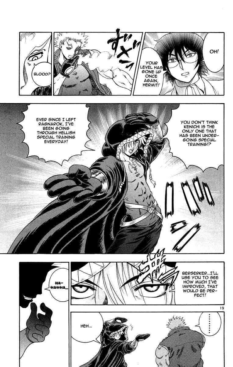 Page 19 Chapter 132 Shijou Saikyou no Deshi Kenichi