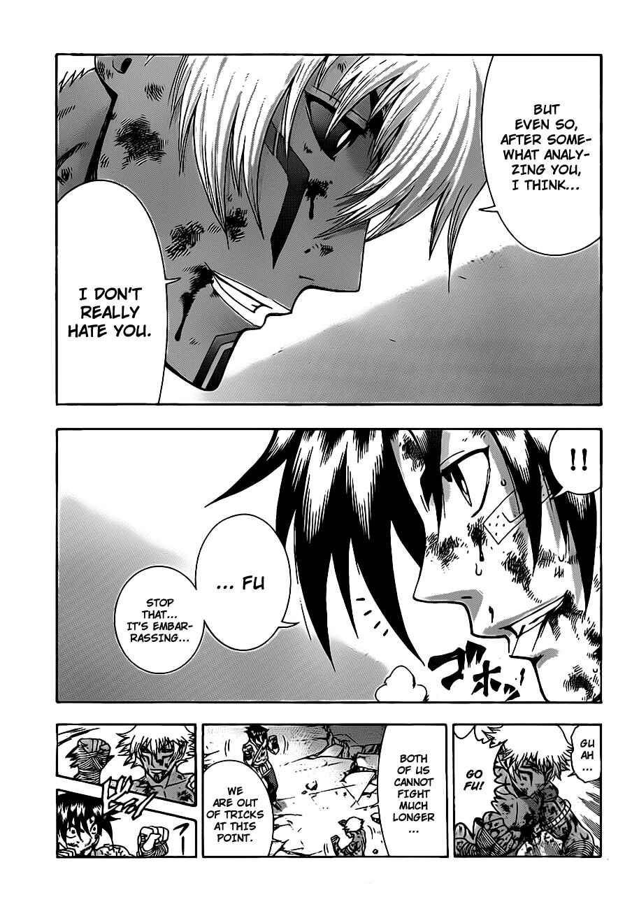 Page 13 Chapter 403 Shijou Saikyou no Deshi Kenichi