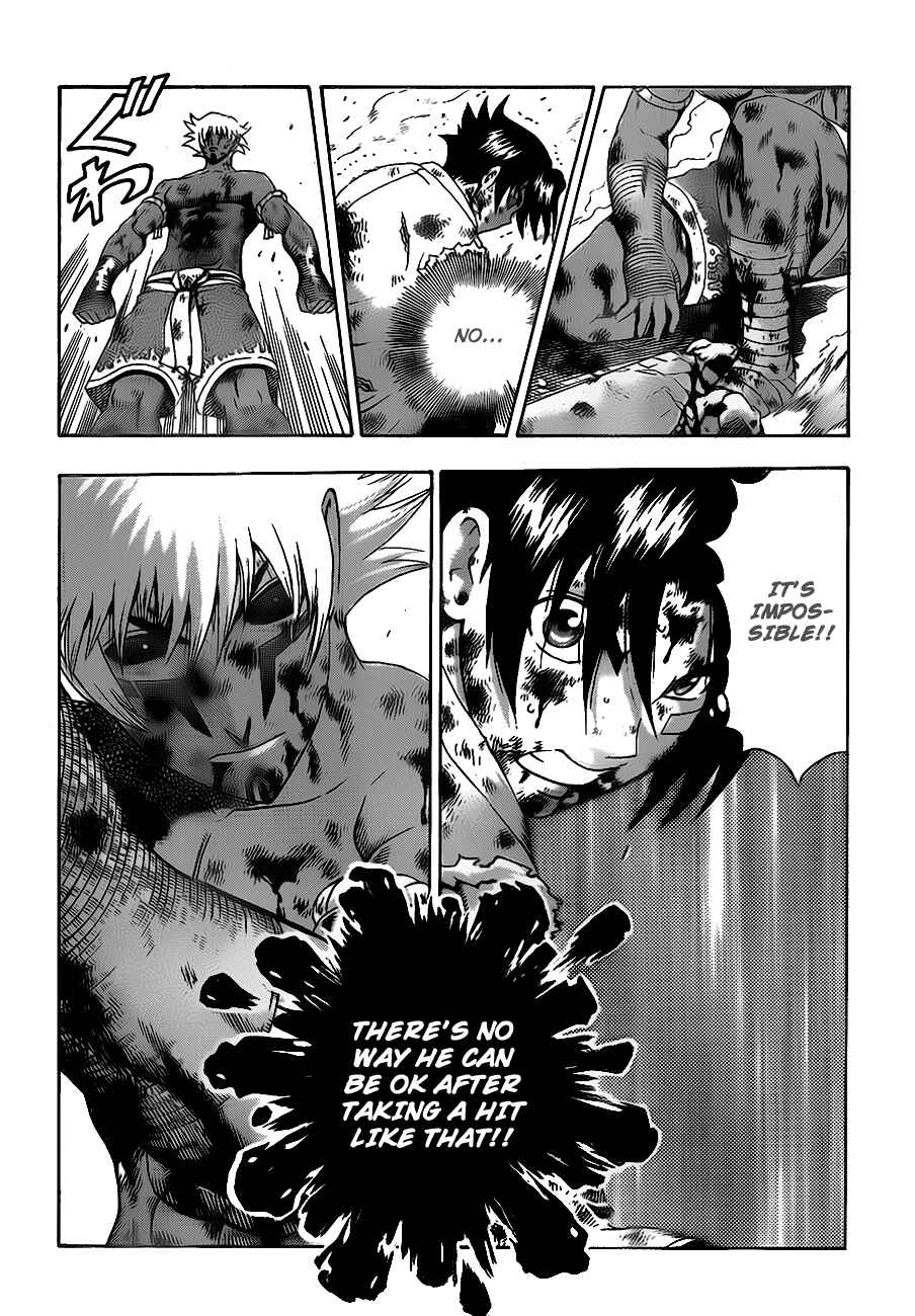 Page 6 Chapter 403 Shijou Saikyou no Deshi Kenichi
