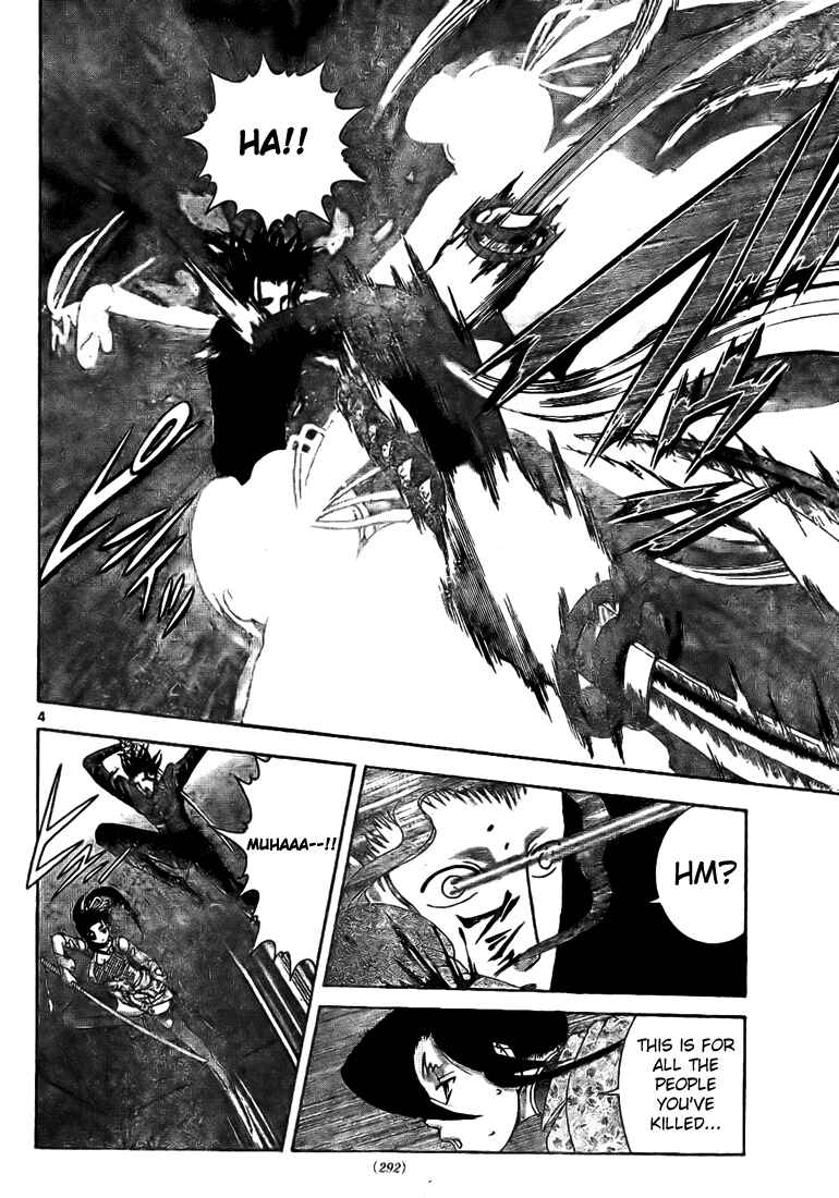 Page 4 Chapter 291 Shijou Saikyou no Deshi Kenichi