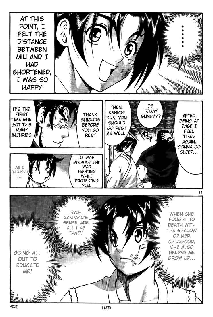 Page 11 Chapter 292 Shijou Saikyou no Deshi Kenichi