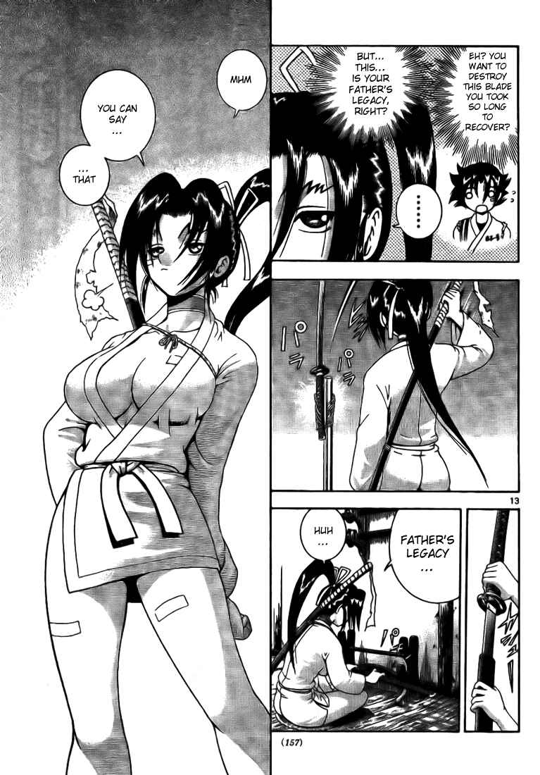 Page 13 Chapter 292 Shijou Saikyou no Deshi Kenichi