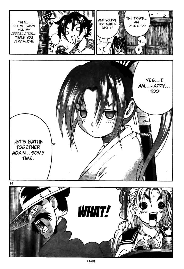Page 14 Chapter 292 Shijou Saikyou no Deshi Kenichi