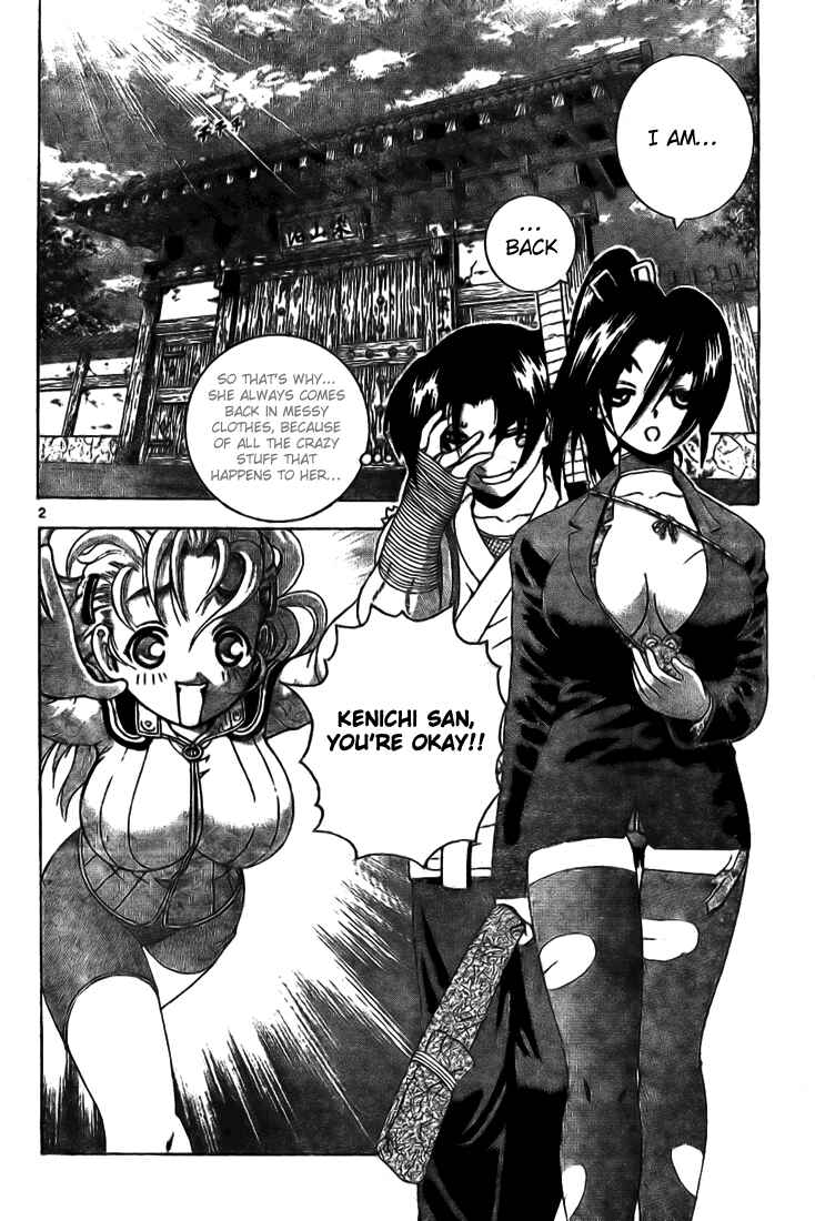 Page 2 Chapter 292 Shijou Saikyou no Deshi Kenichi