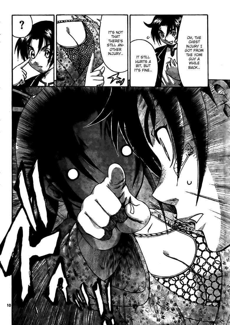 Page 10 Chapter 284 Shijou Saikyou no Deshi Kenichi