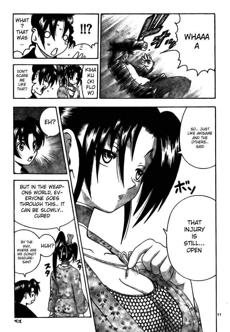 Page 11 Chapter 284 Shijou Saikyou no Deshi Kenichi