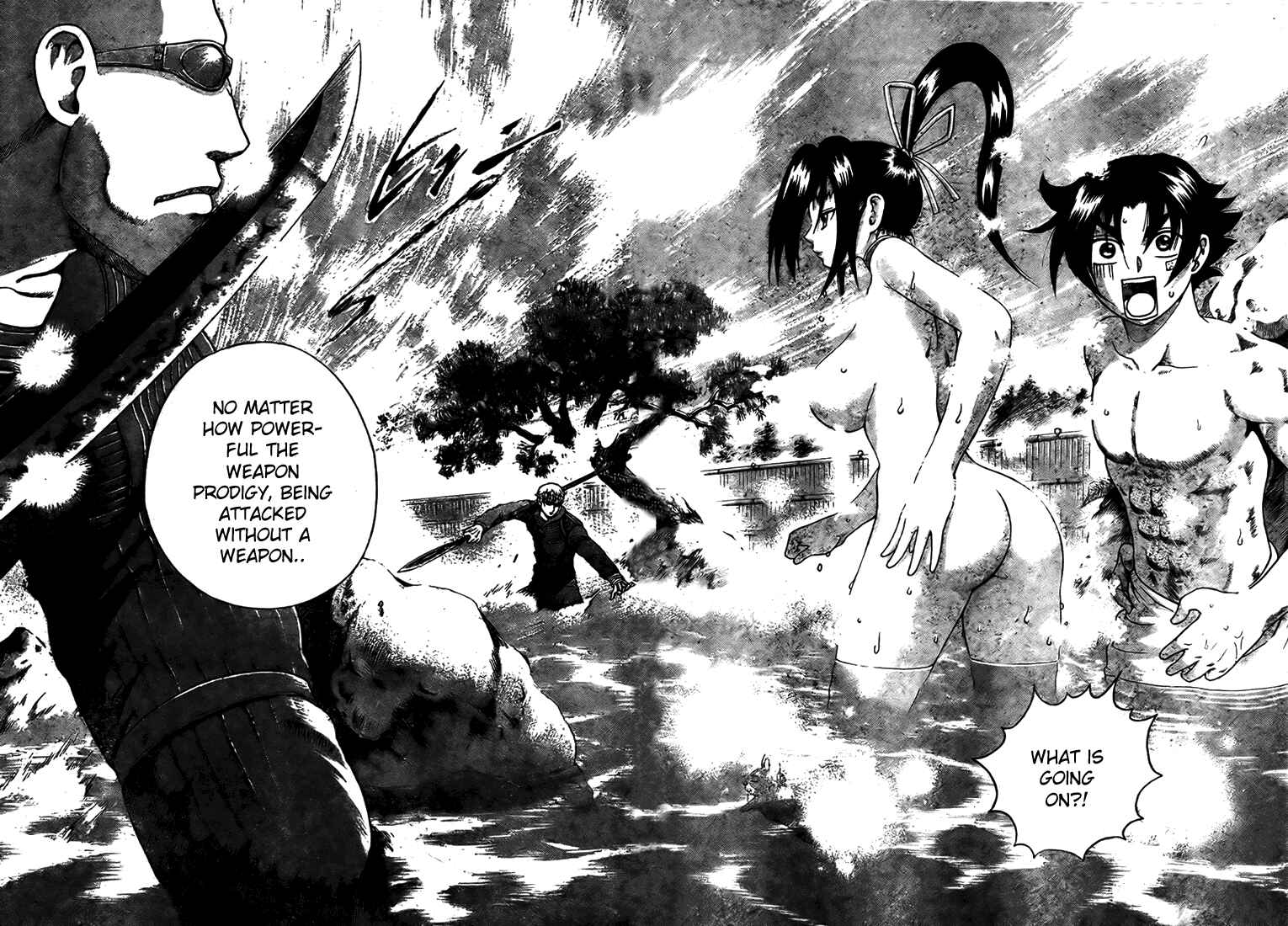 Page 16 Chapter 284 Shijou Saikyou no Deshi Kenichi