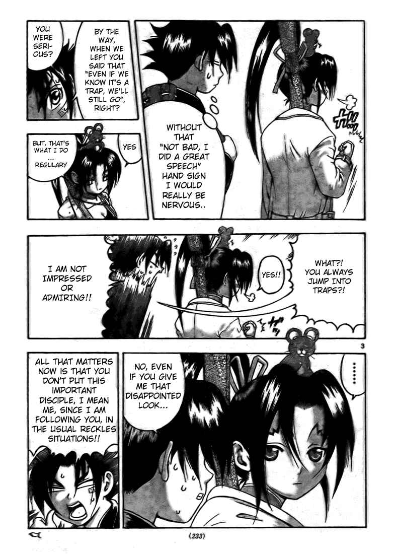 Page 3 Chapter 284 Shijou Saikyou no Deshi Kenichi