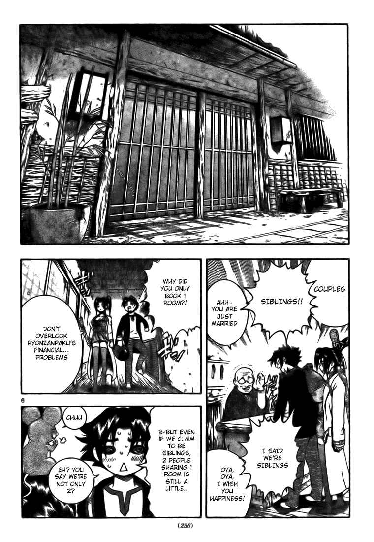 Page 6 Chapter 284 Shijou Saikyou no Deshi Kenichi